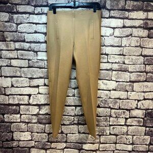 Chico's Khaki Colored Pull On Dress Pants Size S/4